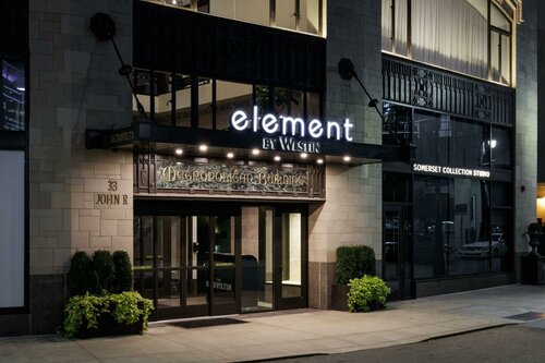 Element by Marriott Detroit at The Metropolitan, Забронировать Отель Downtown Detroit Детройт