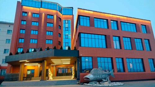 Boutique hotel Territoriya, 予約 ブティックホテル マガダン マガダン