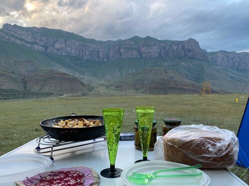 Ak Toprak, Rezervasyon Kamp Alanı Elbrus Elbrus District