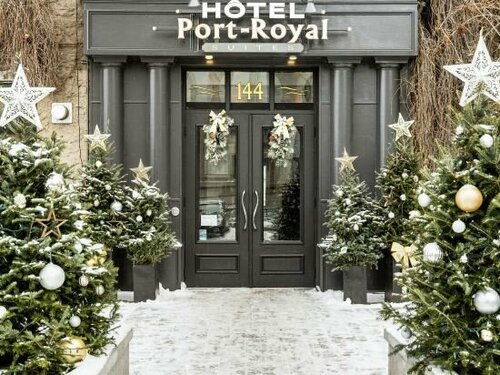 Hotel Port-Royal, Забронировать Отель Отели Quebec city and area с парковкой, Парковка