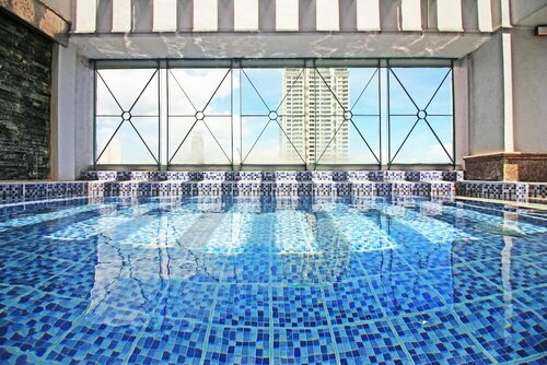 BSA Mansion, Rezerwuj Apartamentowiec hotelowy Hotele w Manila z Basenem, Basen