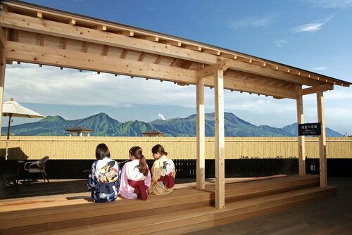 Hotel Yumeshizuku, Buchen Sie Ryokan Minami Aso Kumamoto