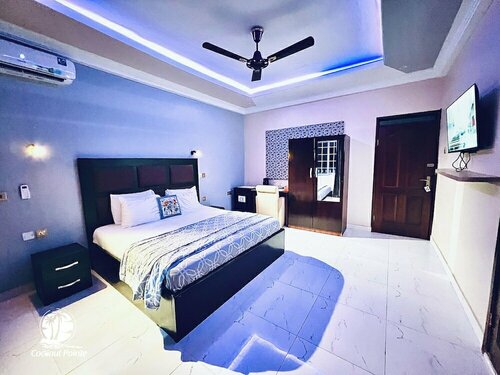 Coconut Pointe Villa & Beach Resort, Брондау Резорт Tema қаласындағы жүзу бассейні бар қонақ үйлер, Жүзу бассейні