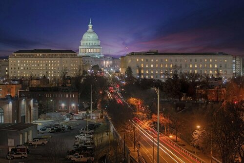AC Hotel by Marriott Washington DC Capitol Hill Navy Yard, Забронировать Отель Отели Washington DC Metropolitan area 4 звезды, 4*