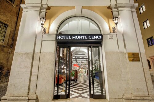 Hotel Monte Cenci, Забронировать Отель Отели Пантеона 4 звезды, 4*