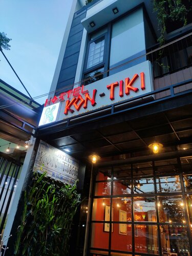 Kon-Tiki DaNang Hostel, Забронировать Хостел Хостелы Дананга муниципалитета, рядом с Рынок Хан, Хостел