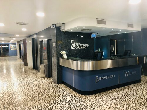 Hotel Cristoforo Colombo, Забронировать Отель Бизнес-отели Палермо, 4* 5*