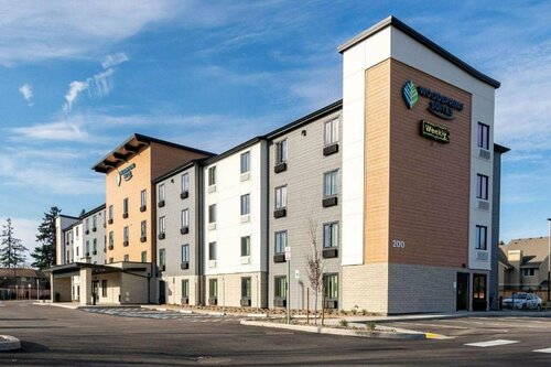 WoodSpring Suites Portland Vancouver, Забронировать Отель Ванкувер Willamette Valley