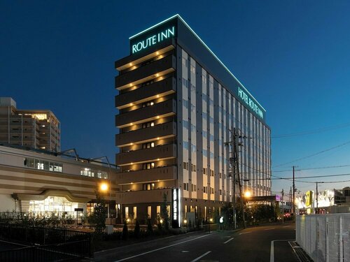 Hotel Route-Inn Osaka Kishiwada -Higashikishiwada Ekimae Kansai Airport, Забронировать Отель Отели префектуры Осаки 3 звезды, 3*