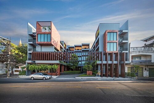 The Habita Hatyai, Rezervați Hotel Hat Yai Downtown Hat Yai, lângă Wat Thawon Wararam