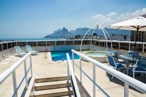 Atlantis Copacabana Hotel, Забронировать Отель Ипанема 