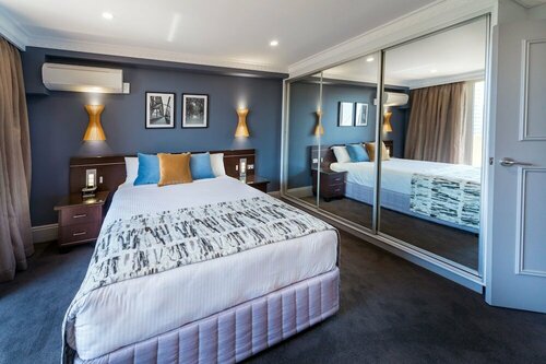 Hyde Park Inn, Забронировать Отель Сидней - деловой район Сидней