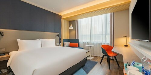 Holiday Inn Express Taiyuan High Tech Zone by IHG, Забронировать Отель Сяо Дянь Шаньси