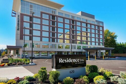 Residence Inn by Marriott Buffalo Downtown, Забронировать Отель Буффало Буффало, рядом с Road Less Traveled Productions
