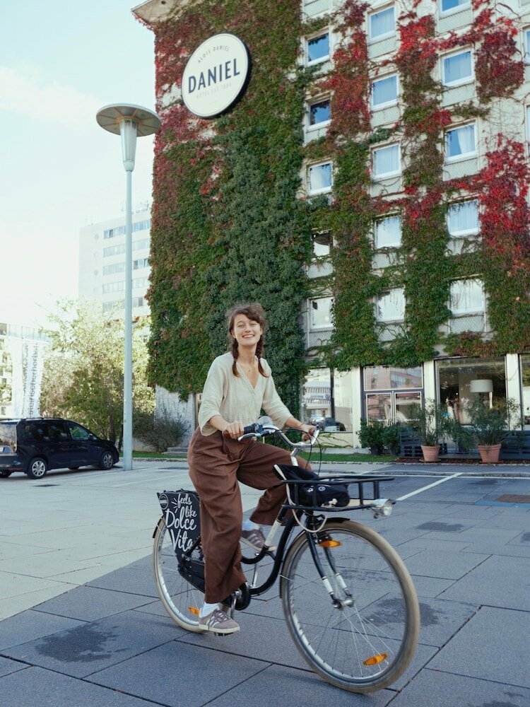 Hotel Daniel Graz - Smart Luxury Near City Centre