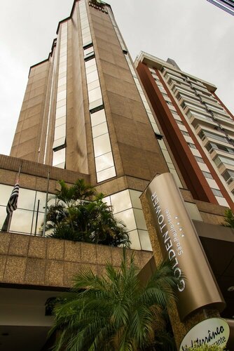 Golden Tower Pinheiros by Fênix Hotéis, Забронировать Отель Отели Сан-Паулу с парковкой, Парковка