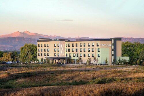 Courtyard by Marriott Loveland Fort Collins, Забронировать Отель Отели Rocky Mountain National Park с завтраком, Завтраки