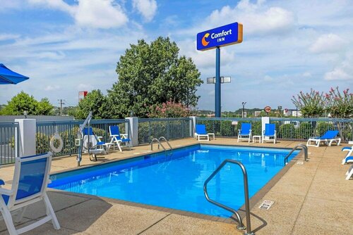 Comfort Inn Meridian, Rezerwuj Hotel Meridian Missisipi