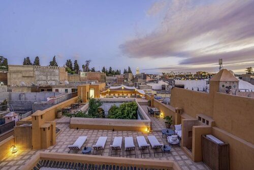 Riad Dar Sara, Забронировать Отель Отели Марракеш-Тенсифт-Эль-Хауз 3 звезды, 3*