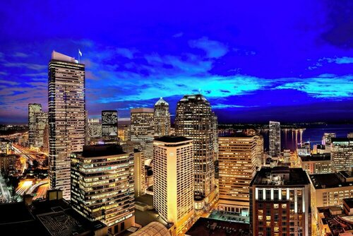 Sheraton Grand Seattle, Забронировать Отель Отели Сиэтла с парковкой, рядом с Первая церковь завета, Парковка