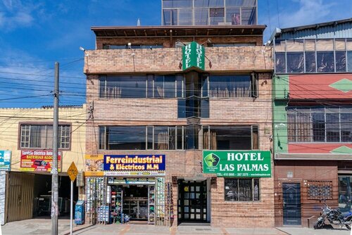 Ayenda Hotel Las Palmas, Забронировать Отель Fontibon Богота