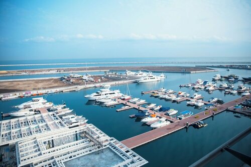 Mysk Al Mouj Hotel, Boek Hotel Hotels in Muscat met zwembad, in de buurt van The Wave Muscat, Zwembad