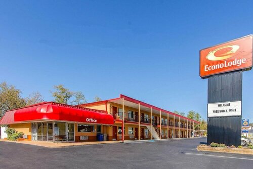 Econo Lodge Near Motor Speedway, Prenota Hotel Bristol Virginia