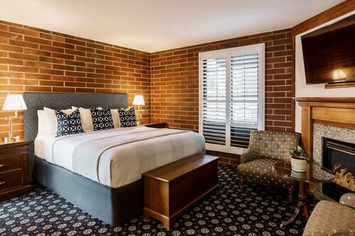 Napa River Inn, Забронировать Отель Бизнес-отели Винной долины Напа, 4* 5*