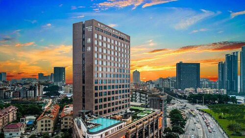 Virtuous World Hotel, Забронировать Отель Отели Foshan Area 5 звезд, 5*