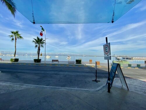 Seven Crown La Paz Malecon, Rezerwuj Hotel Hotele w Baja California Sur z parkingiem, Parking