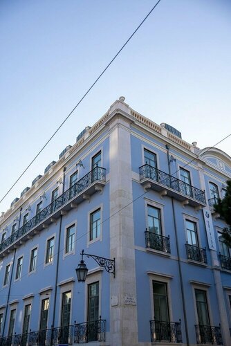 Отель Montebelo Vista Alegre Lisboa Chiado, Забронировать Отель Мизерикорди 