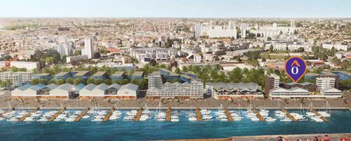 Montempô AppartHôtel Bordeaux Centre - Bassins à flot, Забронировать Апарт-отель Апарт-отели Жиронды, Апарт-отель