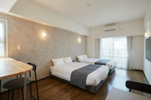 New Normal Hotel in NAMINOUE ニューノーマルホテルイン波の上, Prenota Hotel Naha Okinawa, vicino a Tomarin - Terminal dei Traghetti di Tomari