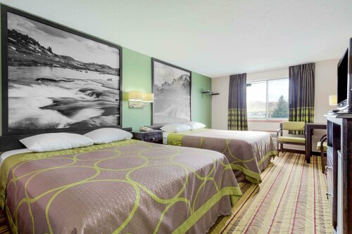 Super 8 by Wyndham Green River, Забронировать Отель Грин-Ривер Flaming Gorge, рядом с Expedition Island Park
