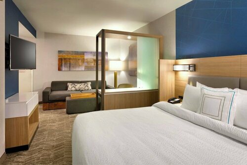 SpringHill Suites by Marriott Salt Lake City-South Jordan, Book Hotel Hoteller i Salt Lake County med pool, Swimmingpool