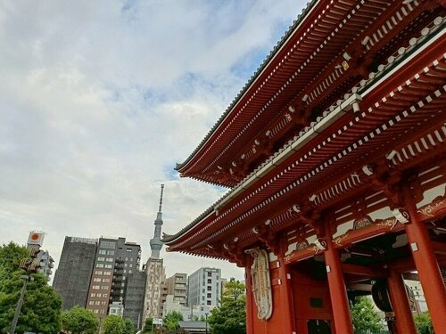HOTEL PRELE Asakusa ホテルプレール浅草, Забронировать Отель Тайто 