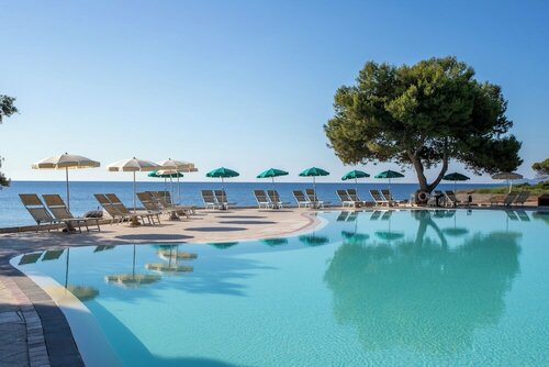 Club Hotel Marina Seada Beach, Забронировать Отель Отели Синискола с завтраком, Завтраки