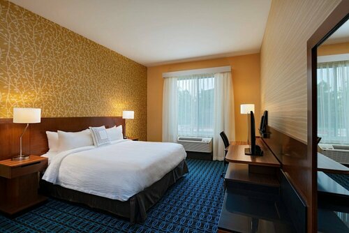 Fairfield Inn & Suites by Marriott Houston Richmond, Rezervovat Hotel Richmond hotely s bazénem, Bazén
