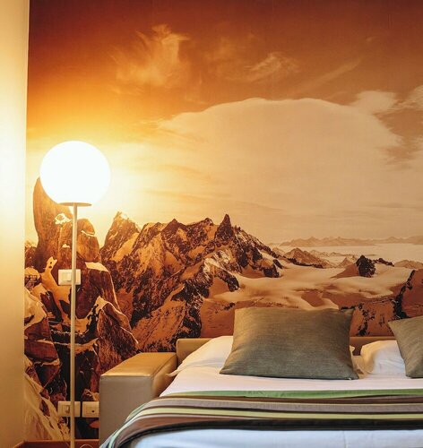 HB Aosta Hotel & Balcony SPA, Забронировать Курортный отель Отели Валле д'аосты 3 звезды, 3*