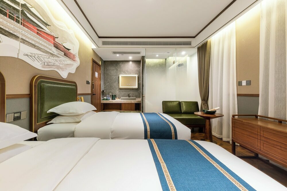 Nostalgia S Hotel Beijing Guomao CBD Station