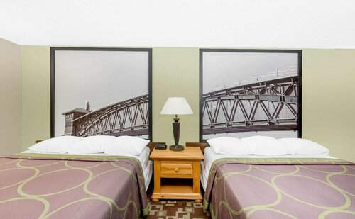 Super 8 Motel Kearney, Book Mini-hotel Hoteller i Kearney med parkering, Parkering