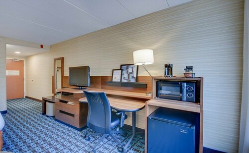 Fairfield Inn Boston Woburn, Забронировать Отель Отели Берлингтон с парковкой, Парковка