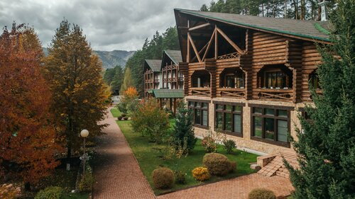 Eco-resort Maryin Ostrov, Book Hotel SPA-hoteller i Republikken Altaj, SPA