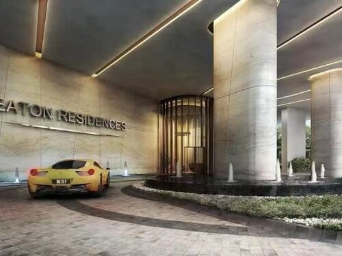 Eaton Residences by Sutera at KLCC, Забронировать Апартаменты/квартира Отели Федеральной территории Куала-Лумпура с парковкой, Парковка