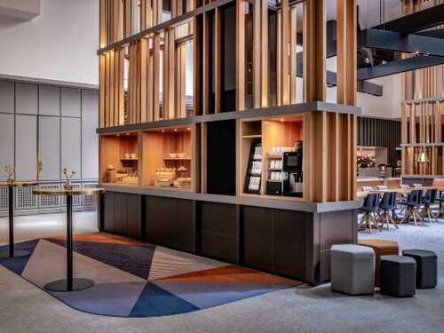 Stuttgart Marriott Hotel Sindelfingen, Забронировать Отель Отели Зиндельфинген 4 звезды, 4*