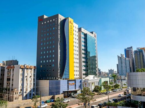 HUS Hotel MARINGA, Забронировать Отель Маринга Парана