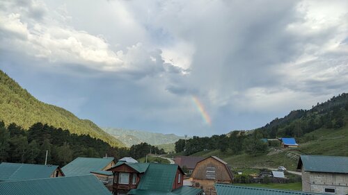 Ak-Talaj Tur Guest house, Prenota Affittacamere Hotel a Repubblica dell'Altaj con piscina, Piscina