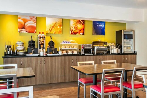 Comfort Inn South, Buchen Sie Hotel Hotels in Québec mit Parkplatz, Parkplätze