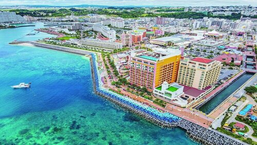 Vessel Hotel Campana Okinawa, Забронировать Отель Тятан Okinawa Island - Central