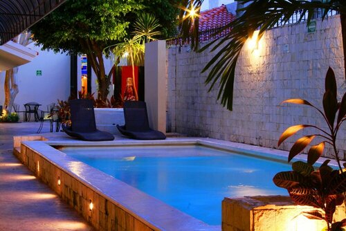 Hotel Nautilus, Забронировать Отель Плая-дель-Кармен Кинтана-Роо